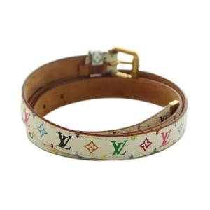 LOUIS VUITTON サンチュールキャレ モノグラム マル ベルト モノグラム柄 90/36 マルチカラー M9270U