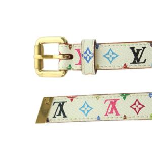 LOUIS VUITTON サンチュールキャレ モノグラム マル ベルト モノグラム柄 90/36 マルチカラー M9270U