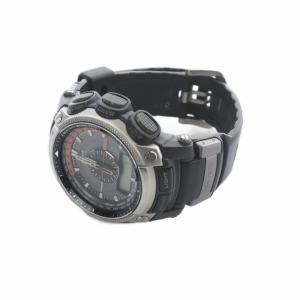 CASIO G-SHOCK PROTREK ソーラー 腕時計 3針 黒 ブラック PRW-5000 /SR