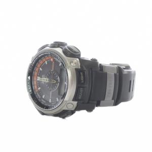 CASIO G-SHOCK PROTREK ソーラー 腕時計 3針 黒 ブラック PRW-5000 /SR
