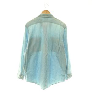 MADISONBLUE HAMPTON CHAMBRAY シャツ シャンブレーシャツ コットン 長袖 02 ライトブルー /HS