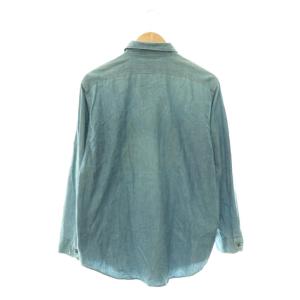 MADISONBLUE HAMPTON CHAMBRAY シャツ シャンブレーシャツ コットン 長袖 02 ライトブルー /HS