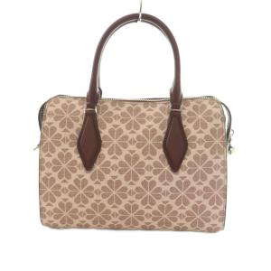 kate spade new york ケイシー フラワーコーテッドキャンバス ミディアムサッチェル 2WAY ハンドバッグ ショルダーバッグ