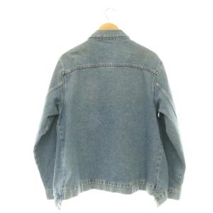 CITIZENS OF HUMANITY 24AW DENIM デニムジャケット ダメージ加工 S ライトブルー