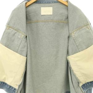 CITIZENS OF HUMANITY 24AW DENIM デニムジャケット ダメージ加工 S ライトブルー