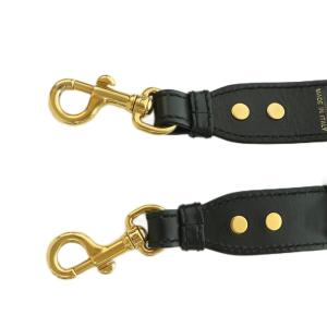 Christian Dior ショルダーストラップ ロゴ刺繍 アイボリー