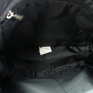 LesportSAC ショルダーバッグ ナイロン 黒 ブラック 無地 シンプル /RI OS