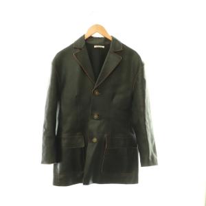  Buffalo Leather SINGLE JACKET 36