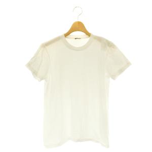 A00T04ST SEAMLESS CREW NECK TEE Tシャツ カットソー 半袖 0 ホワイト