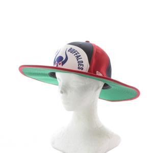 × 近鉄バファローズ × 岡本太郎 FITTED LONG BRIM HAT フィッテド ロングブリムハット