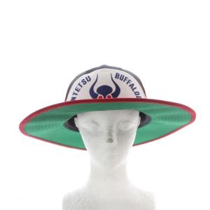 NEW ERA × 近鉄バファローズ × 岡本太郎 FITTED LONG BRIM HAT フィッテド ロングブリムハット