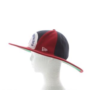 NEW ERA × 近鉄バファローズ × 岡本太郎 FITTED LONG BRIM HAT フィッテド ロングブリムハット