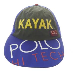HI TECH KAYAK 帽子 キャップ 野球帽 ブルー カーキ /YO31 SH