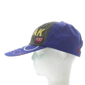 POLO RALPH LAUREN HI TECH KAYAK 帽子 キャップ 野球帽 ブルー カーキ /YO31 SH
