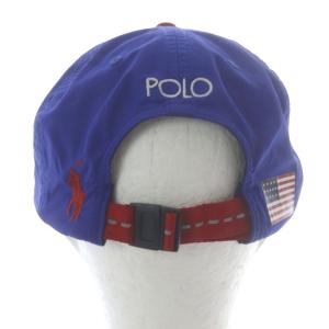 POLO RALPH LAUREN HI TECH KAYAK 帽子 キャップ 野球帽 ブルー カーキ /YO31 SH