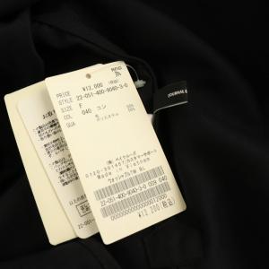JOURNAL STANDARD 22AW ウォッシャブルTWブラウス シャツ 長袖 オーバーサイズ F ネイビー /MY OS