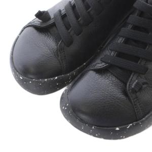 CAMPER Peu Stadium スニーカー 39 25cm 黒 ブラック スペックルソール 厚底 ローカット /RI