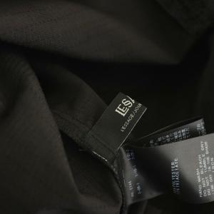 JOURNAL STANDARD L'ESSAGE カットジャガードボリュームスリーブブラウス プルオーバー ブラック /CX OS
