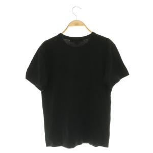 BLACK COMME des GARCONS グラフィックプリントTシャツ カットソー 半袖 クルーネック S ブラック /MY OS