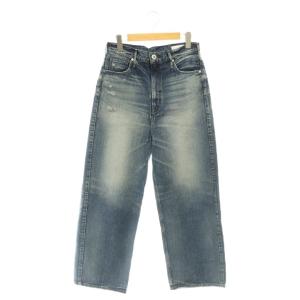 イエナ別注 THE ROGUE VINTAGE デニム パンツ ジーンズ ハイウエスト ダメージ加工 23