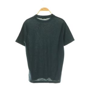 ZANONE コットン クルーネック Tシャツ カットソー 半袖 44 紺 ネイビー /HS OS AD