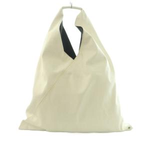 CLASSIC JAPANESE HANDBAG ハンドバッグ ジャパニーズバッグ フェイクレザー 白