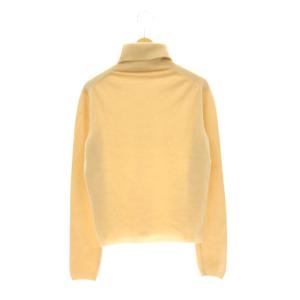 PRADA タートルネックハイゲージニット セーター 長袖 40 ベージュ /HK OS