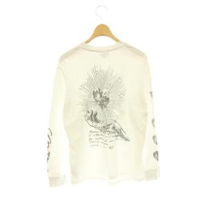GANNI ロンT カットソー Future Heavy Jersey Moon Long Sleeve T-shirt