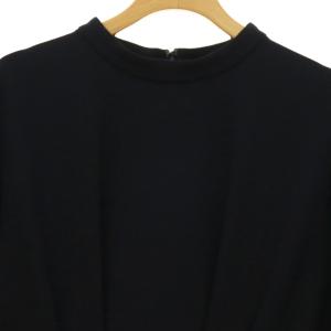 VERMEIL par iena ワンピース ロング 長袖 紺 ネイビー /SY OS