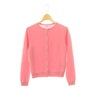 CASHEMERE カーディガン ニット 長袖 カシミヤ XS ピンク /DO OS（2026