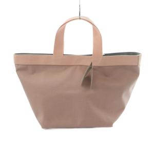 Hervé Chapelier 707CEC コーデュラ舟型トートバッグ ピンク