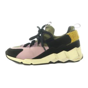 トレックコメット スニーカー ローカット シューズ 厚底 38 マルチカラー /BB