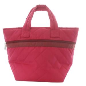 神崎恵コラボ MEDIUM MULTI TOTE トートバッグ キルティング ナイロン ピンク /YO8