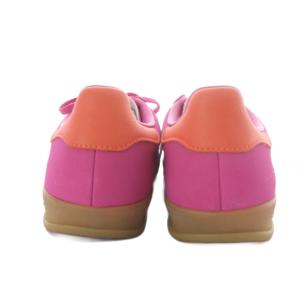 adidas Originals ガゼル インドア スニーカー ローカット US7 ピンク JI2718 /YO12