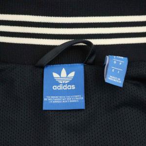 adidas Originals トラックジャケット ジャージ ロゴ刺繍 L ネイビー /MY OS