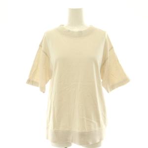 ROUGH COTTON JERSEY Tシャツ カットソー 半袖 2 オフベージュ /HK OS