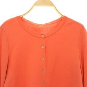FOXEY BOUTIQUE 39955 エブリデイカーディガン 40 オレンジ /ES OS