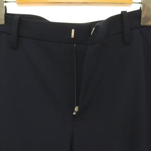 ADEAM センタープレステーパードパンツ 2 ネイビー 43615 /CX OS
