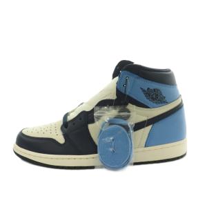 Air Jordan 1 Retro High OG Obsidian/UniversityBlue