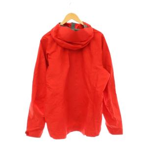 Patagonia 2012年製 スーパーセル ジャケット マウンテンパーカー ジップアップ M 赤 レッド 83820SP12