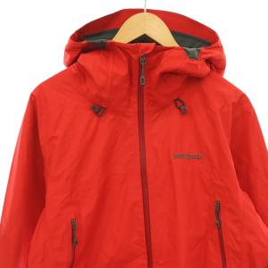 Patagonia 2012年製 スーパーセル ジャケット マウンテンパーカー ジップアップ M 赤 レッド 83820SP12