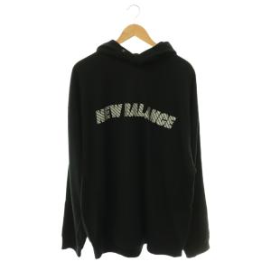 MET24 Reflection NB Logo Hoodie 2XL ブラック