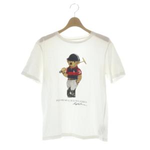 ポロベア Tシャツ カットソー 半袖 M 白 ホワイト /SR