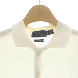 POLO RALPH LAUREN ポロシャツ ポロベア スキッパー 半袖 SP 白 ホワイト /SR