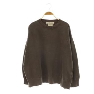 T/CウラケSweatプルオーバー スウェット 長袖 S チャコールグレー /DO OS