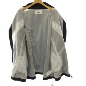 furfur 24SS レースコンビトラックジャケット ジップアップ F ネイビー /HK OS