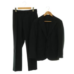 TROTTER ジャケット パンツ セットアップ スーツ 36R ダークネイビー /ES OS