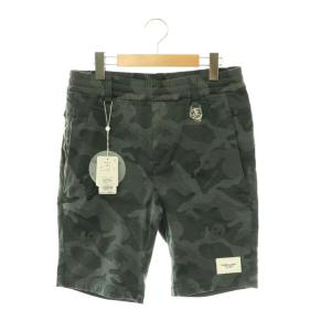 Gauge Garment Dye Shorts 46 グレー