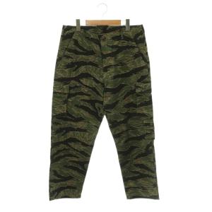 ×Wolfs Head 26SS Tiger Camo Fatigue Pants