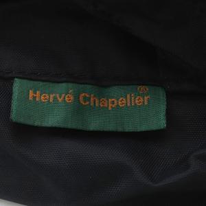 Hervé Chapelier 978N ナイロンデイパックMLサイズ ノワール /YO16